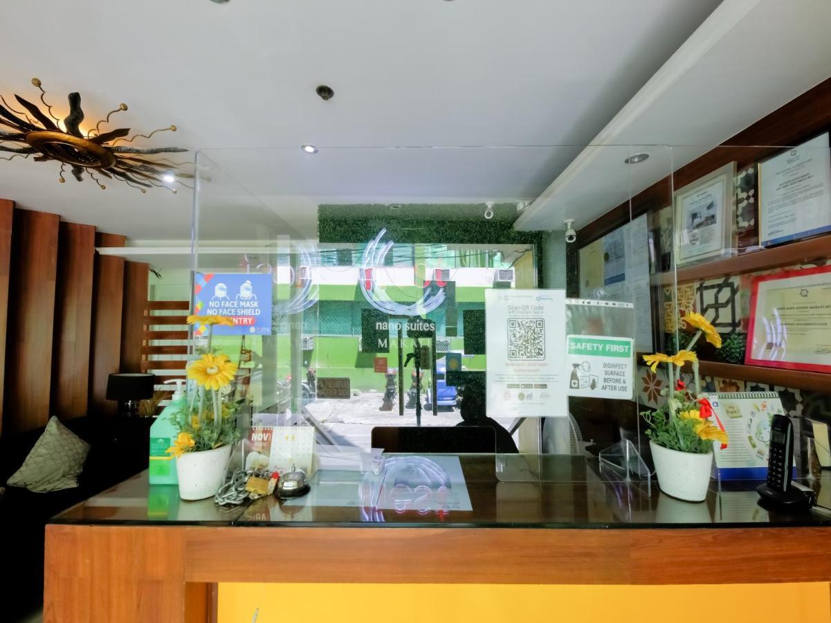 Capital O 860 Nest Nano Suites Makati Makati City Exterior foto