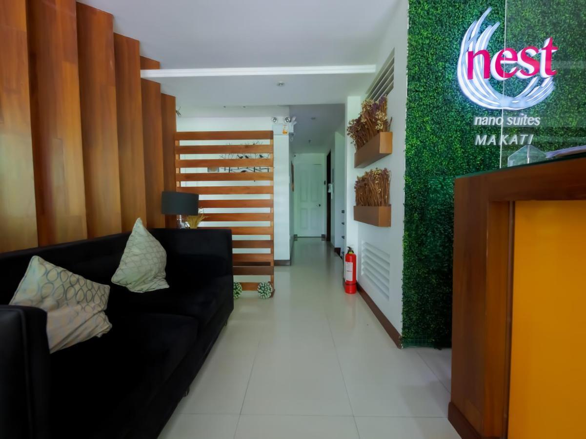 Capital O 860 Nest Nano Suites Makati Makati City Exterior foto