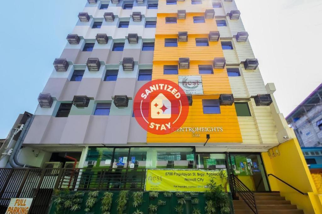 Capital O 860 Nest Nano Suites Makati Makati City Exterior foto